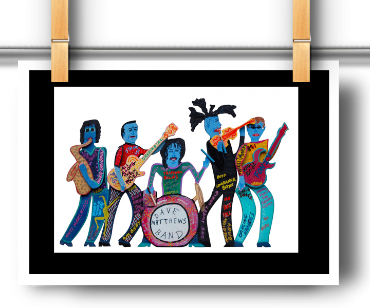 Davematthewsband - Son Of A Bush (720x600), Png Download