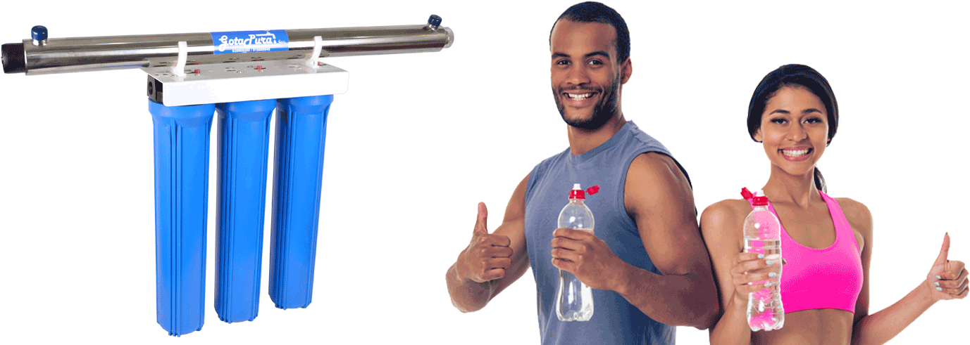 Terá Água Pura Em Sua Casa, Na Torneira, Sem Continuamente - Fitness Professional (1490x490), Png Download