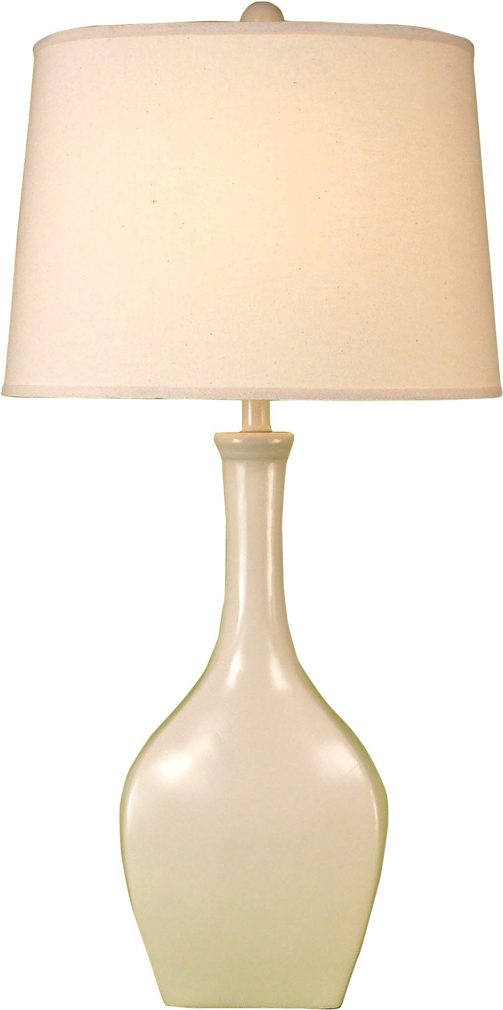 High Gloss Cottage Oval Genie Table Lamp (1500x2100), Png Download