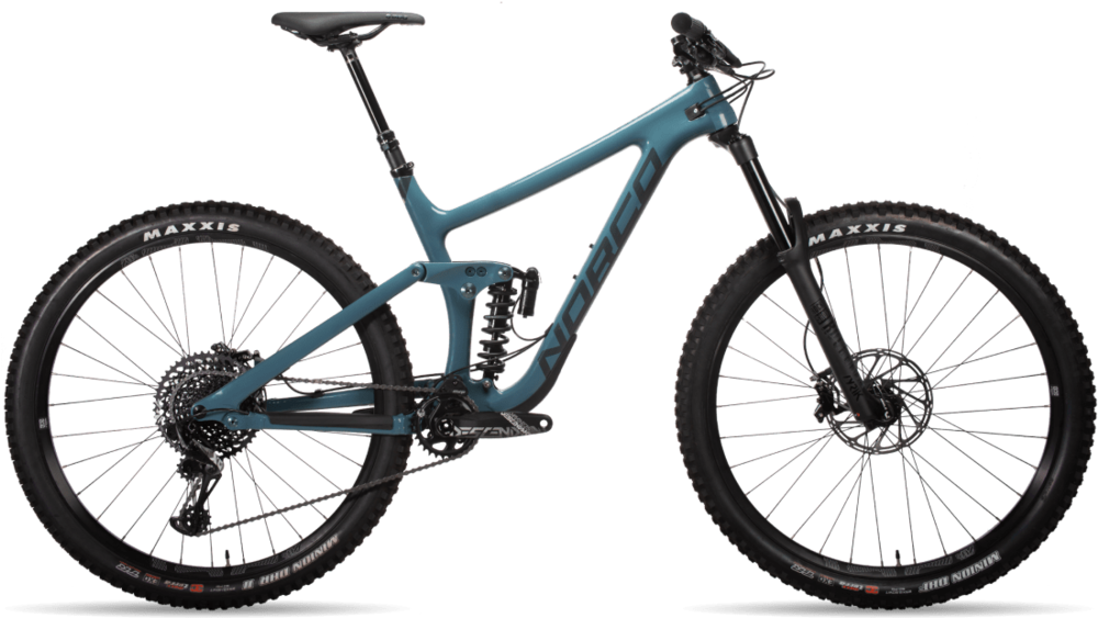 Range C1 New Slate Charcoal - Norco Range C1 2019 (1000x633), Png Download