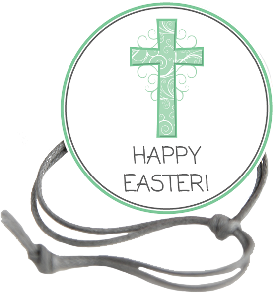 Easter Green Cross - Llanta (1080x1080), Png Download