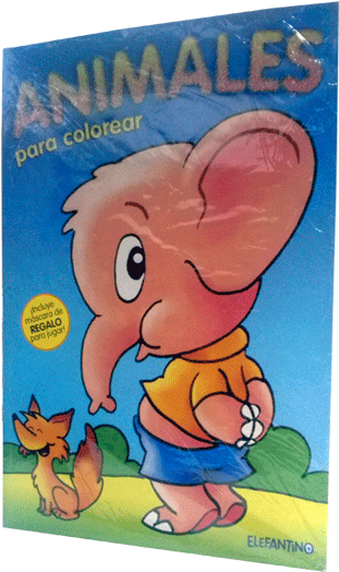 Libro Los Animales - Cartoon (600x600), Png Download