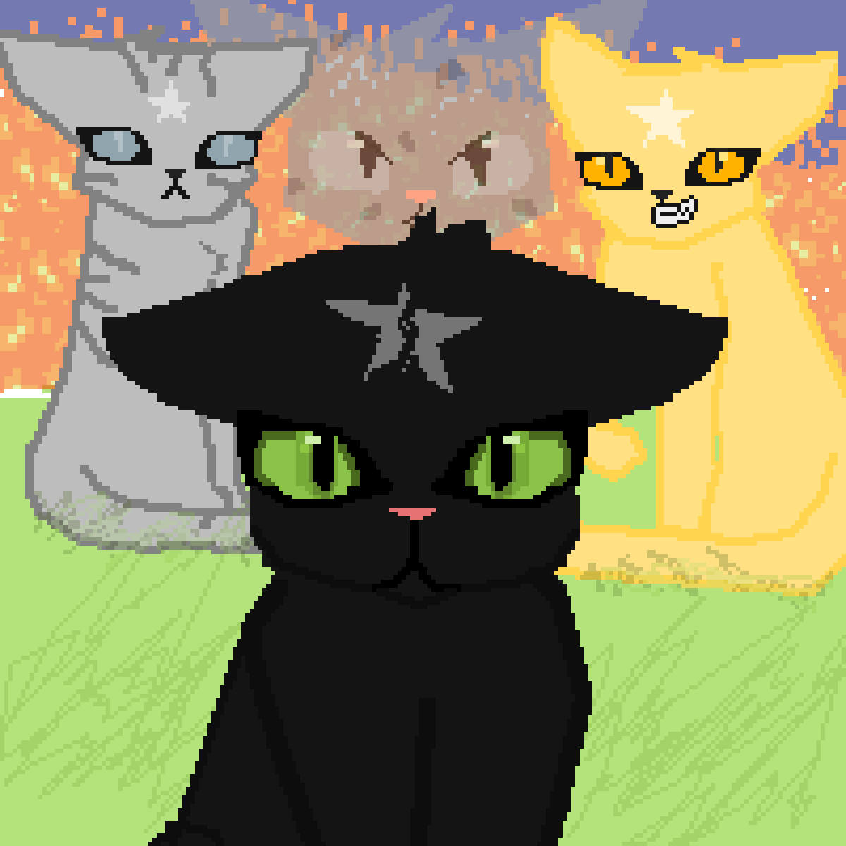 Hollyleaf - Cartoon (1200x1200), Png Download