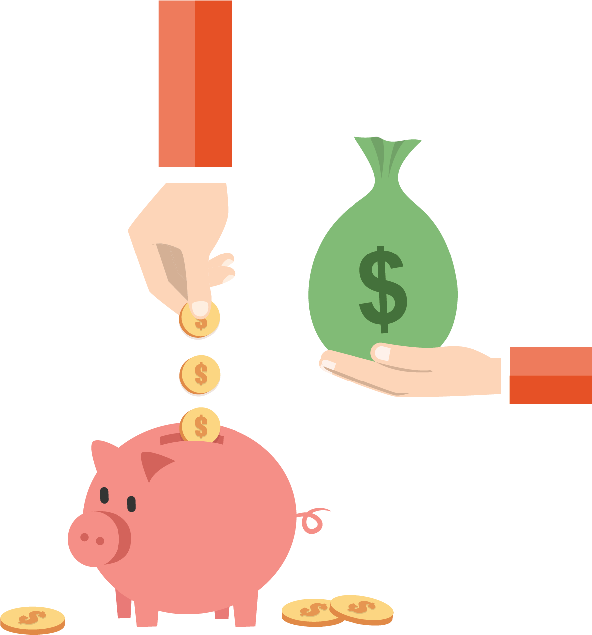 Svg Royalty Free Accountant Clipart Money - Pru Life Uk Insuravest (1269x1396), Png Download