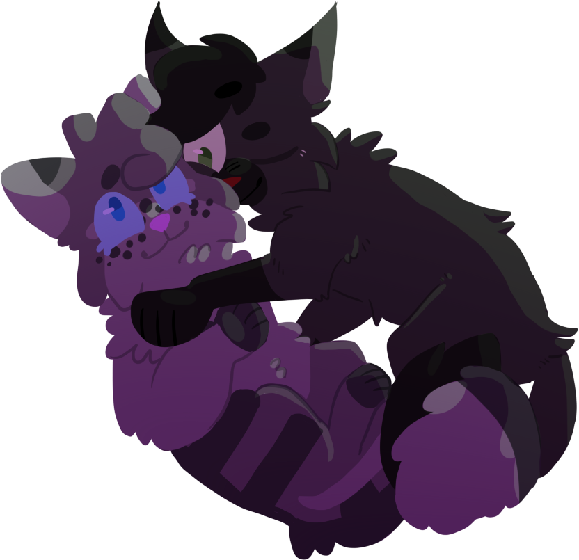 Sorrel - Warriors Cats Hollyleaf And Cinderheart (1048x942), Png Download