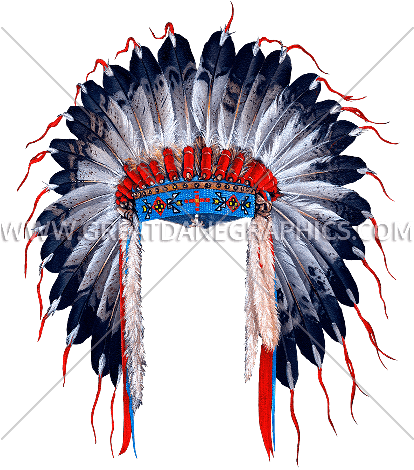 Indian Headdress Png (825x947), Png Download