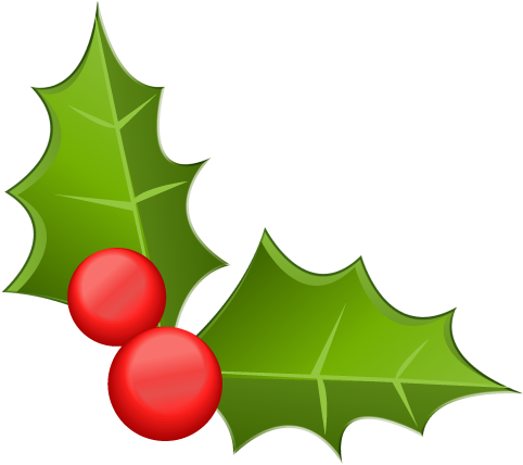 Lil Miseltoe Vector - American Holly (760x596), Png Download