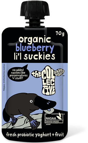 Organic 70g Our Love - Yogurt (644x625), Png Download