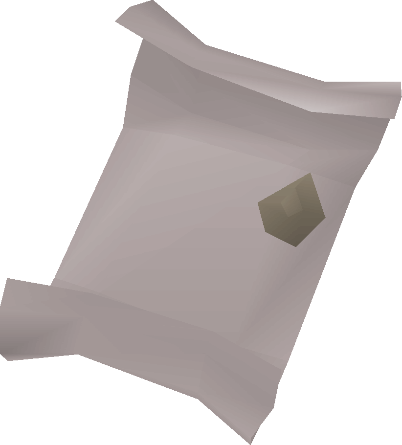 The Skeleton Champion Scroll Is An Extremely Rare Drop - Cushion (822x910), Png Download