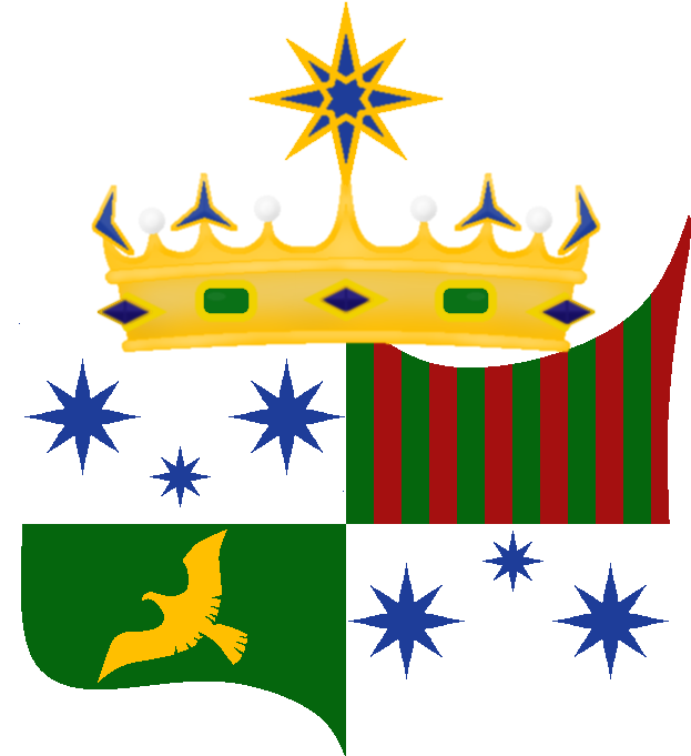 Holy Kingdom Of Ceralden Royal Coat Of Arms - Emblem (700x700), Png Download