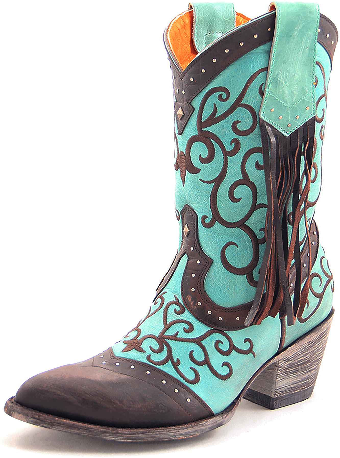 L2394 4 10 - Cowboy Boot (1578x2000), Png Download
