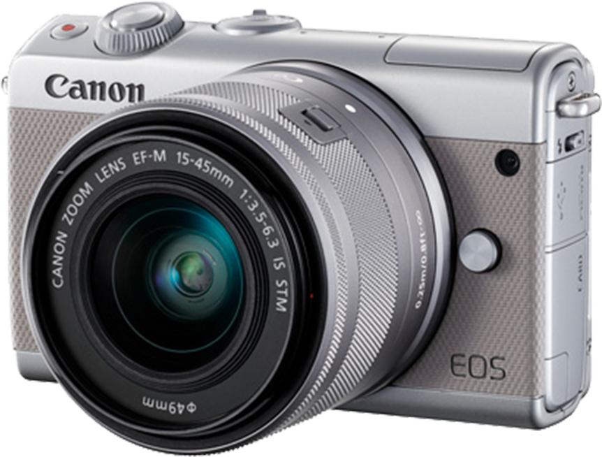 Popular - Canon Eos M100 Ef M 15 45mm (960x960), Png Download