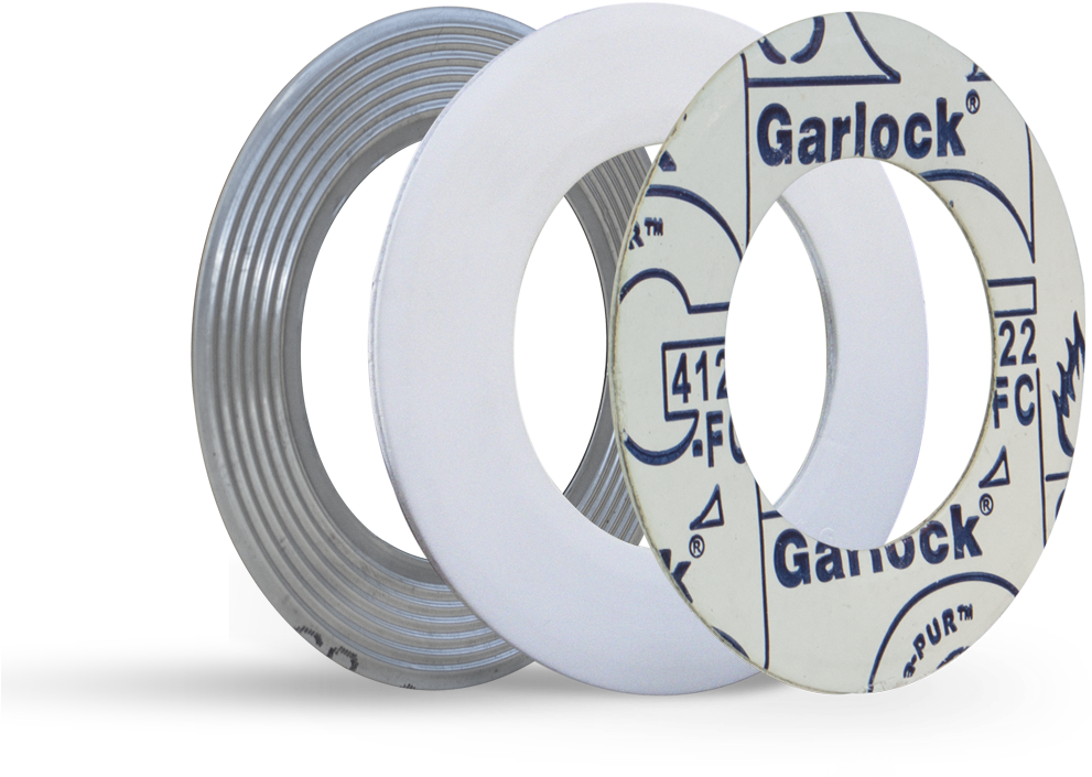 Garlock's Family Of Corrugated Metal Gaskets , Which - Circle (1200x900), Png Download
