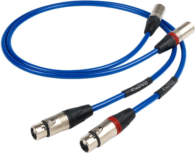 The Chord Company Xlr Cable Chord Company Clearway - The Chord Company (750x750), Png Download