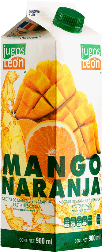 Jugo De Mango-naranja - Tangelo (910x910), Png Download