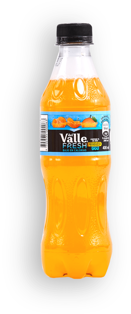 Jugo De Mandarina Del Valle Fresh - Jugo Del Valle Fresh Naranja (1600x1600), Png Download