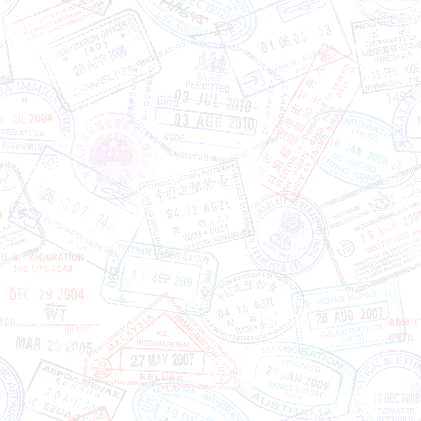 When You Partner With Fashion Passport™ Your Getting - Passport Stamp (1404x1404), Png Download