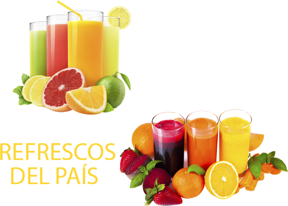 Juices Cold Drinks (1042x762), Png Download