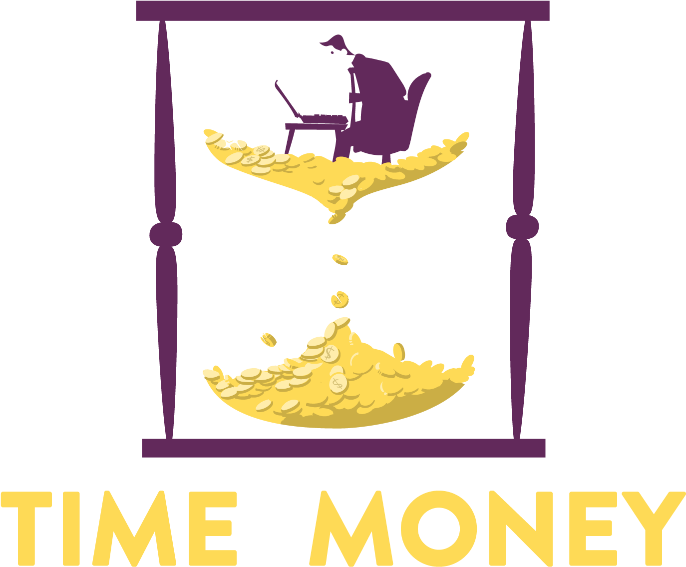 Is Time More Valuable Than Money In A World Streamlined - Illustration (1400x1161), Png Download