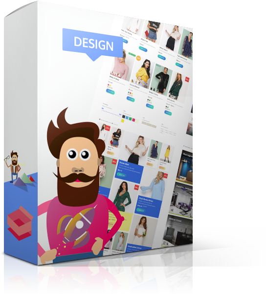 Product Loops For Woocommerce - Cartoon (546x601), Png Download
