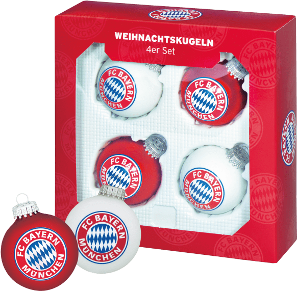 Bolas De Navidad - Bayern Munich (660x660), Png Download