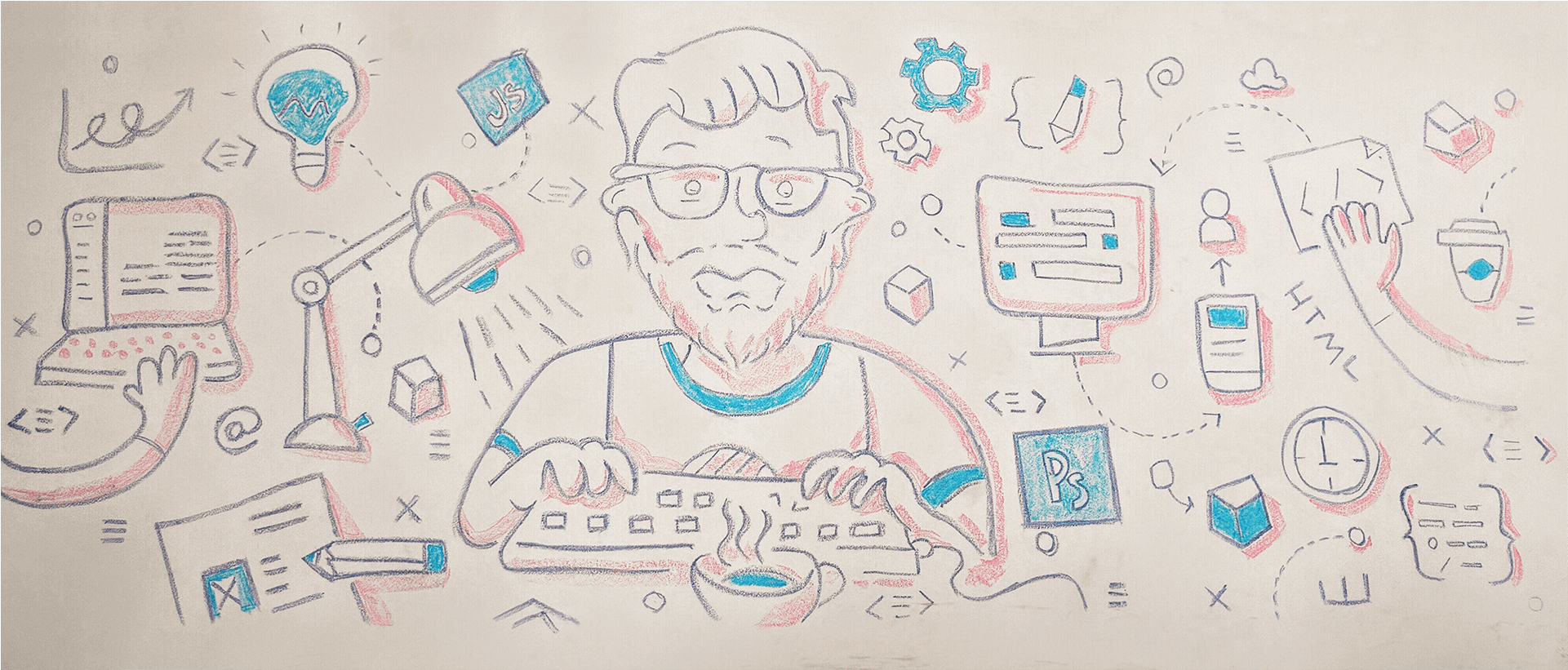 Mantra's Graffiti-happy Wall Art - Sketch (1920x1080), Png Download