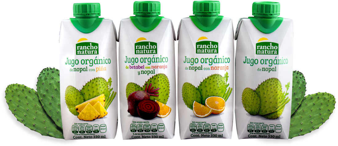 Empresa 100% Mexicana Envasadora De Bebidas Y Alimentos - Jugo De Nopal En Mexico (1113x586), Png Download