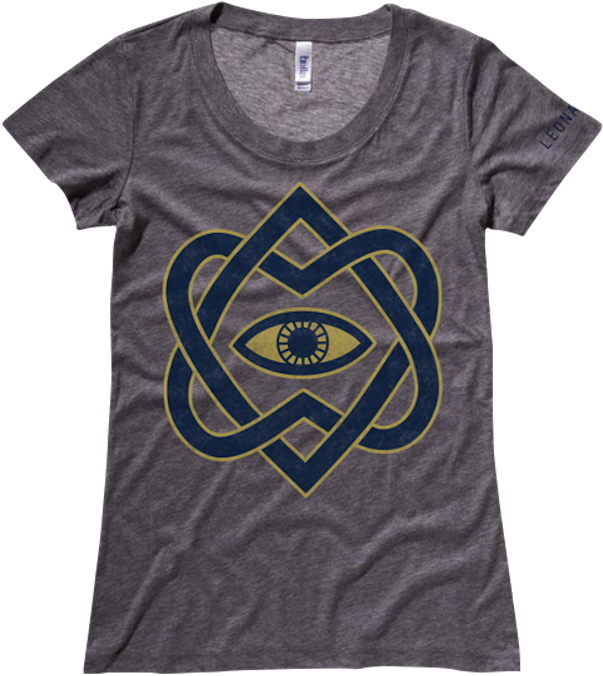 Golden Eye Girls Tee - Serpent (1000x1000), Png Download