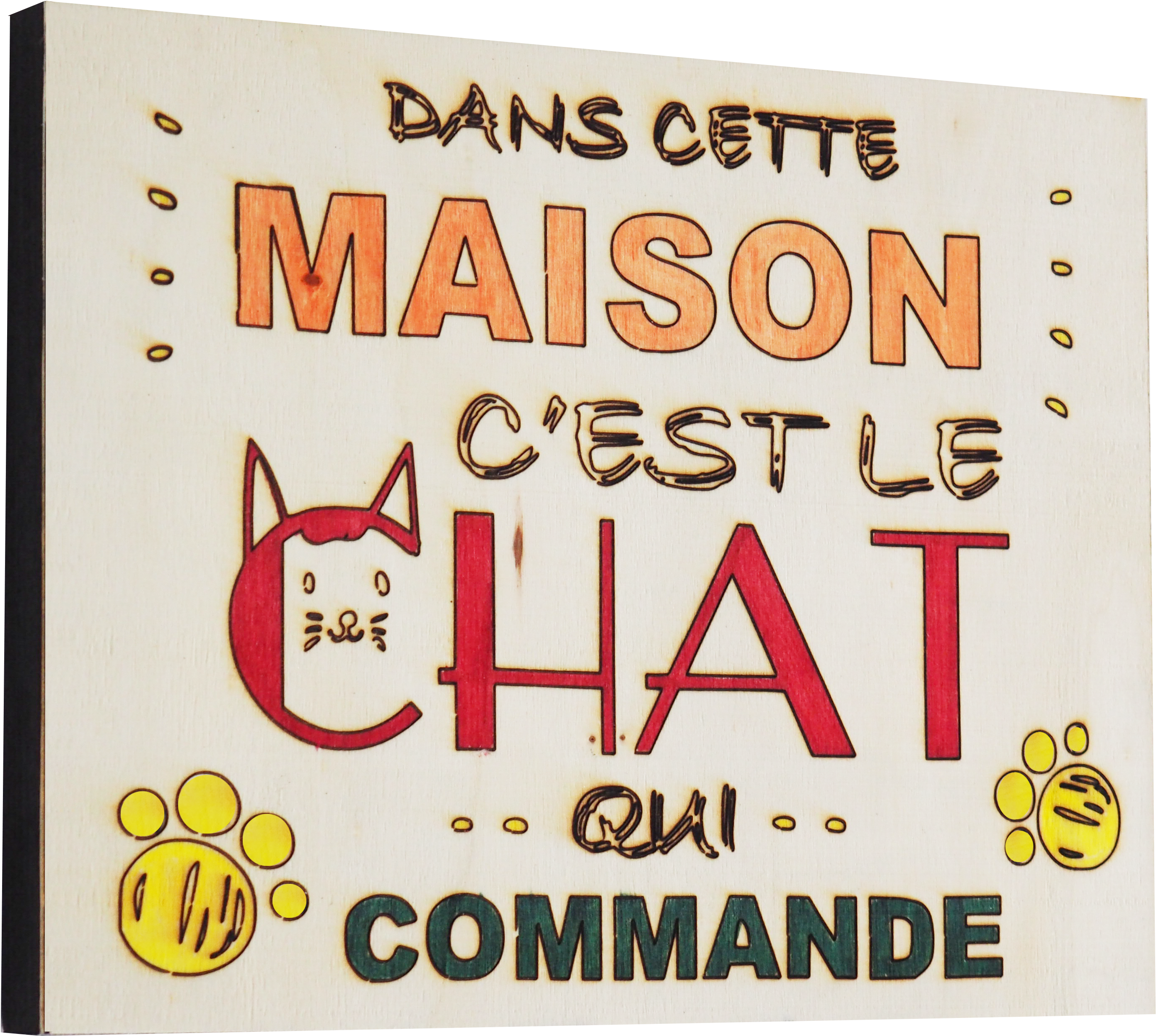 Wood Plaque Signs - Poster (3541x2866), Png Download