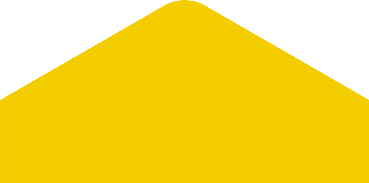 Yellow Background He - Triangle (1280x700), Png Download