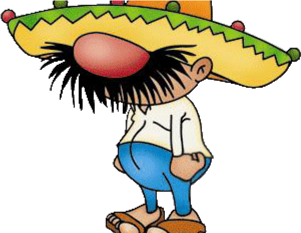 Funny Mexican Cartoon Characters (640x480), Png Download
