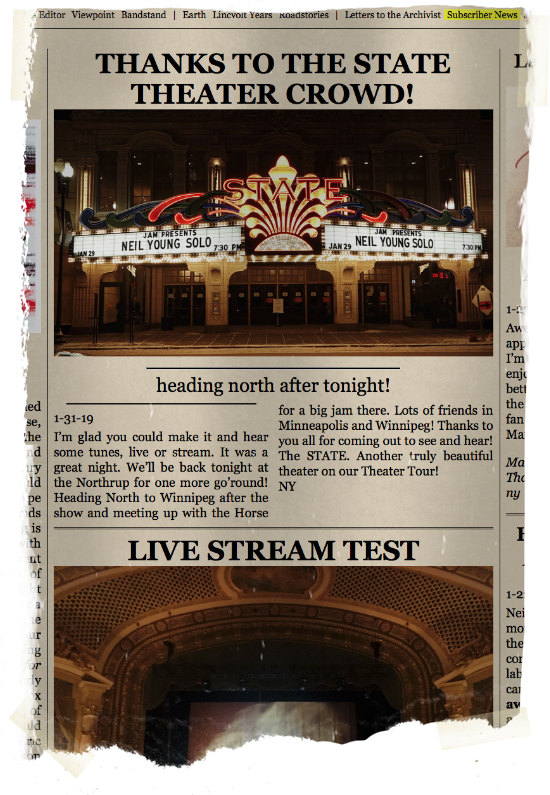 Thanks To The State Theater Crowd - Arch (550x795), Png Download