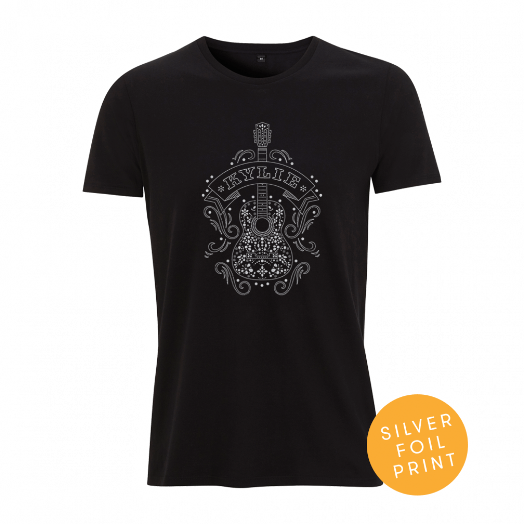 Bling Guitar - Active Shirt (1050x1050), Png Download