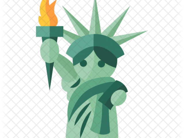 Statue Clipart Individual Liberty - Statue Of Liberty Hd Transparent Clipart (640x480), Png Download