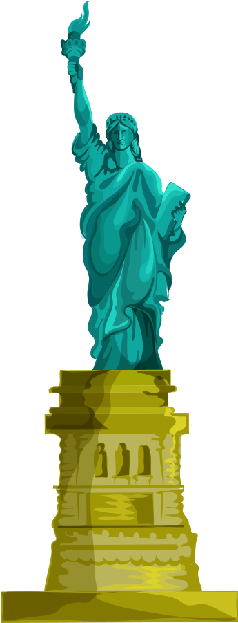 Monument Clip Art - World Landmark Clipart (1000x1000), Png Download