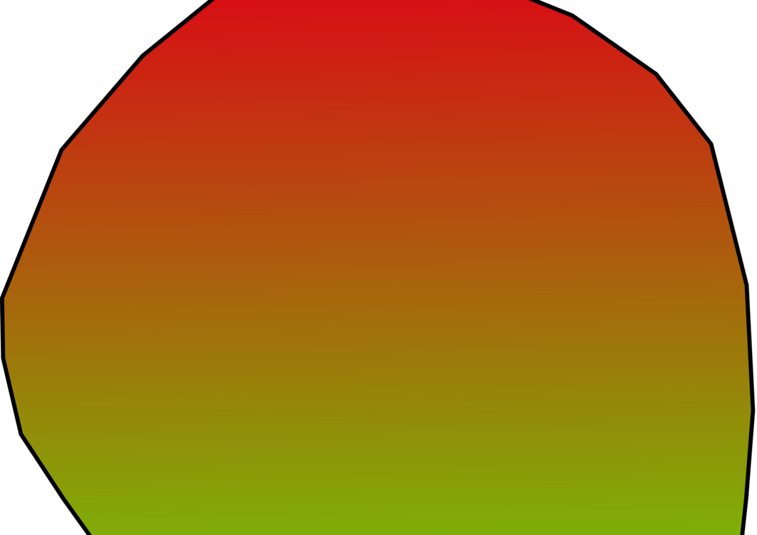 Line Apple Cartoon Food Fruit Others (1061x750), Png Download