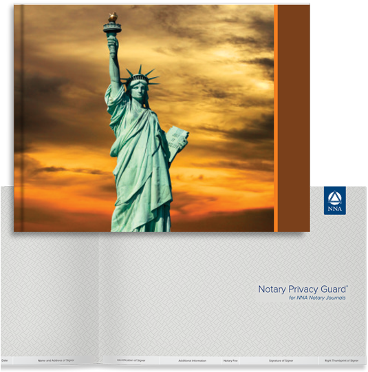 Deluxe Journal - Lady Liberty - Statue Of Liberty (545x600), Png Download