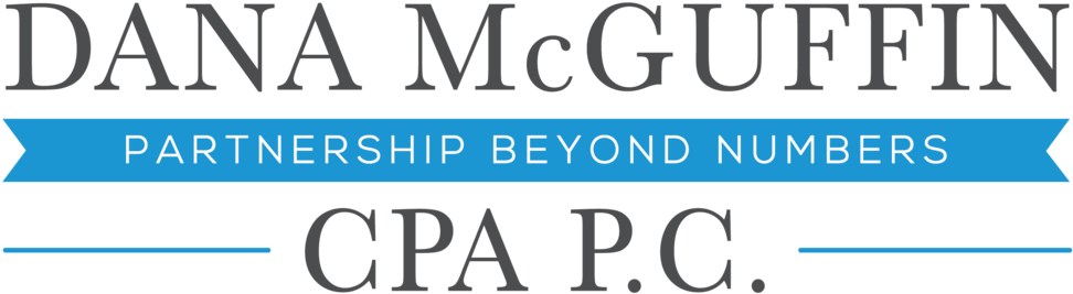 Danamcguffinlogo-01 - Electric Blue (1000x375), Png Download