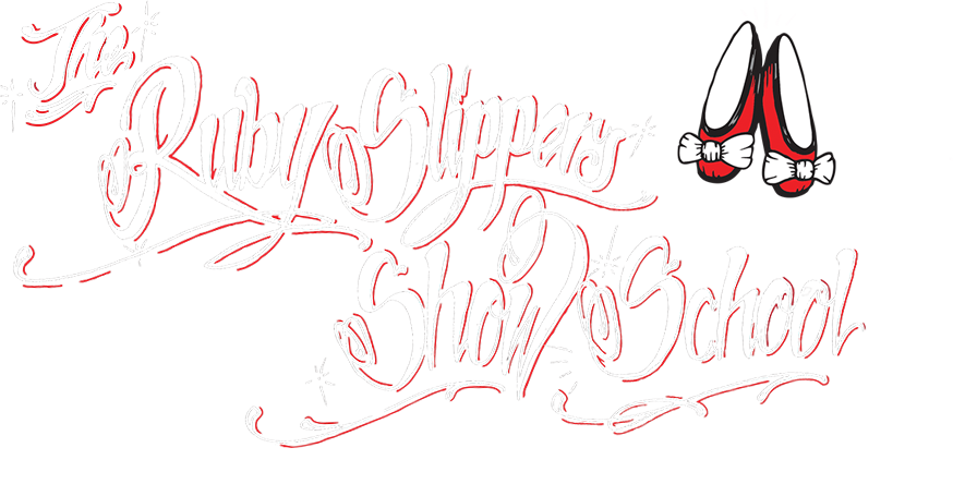 Ruby Slippers Show School - Calligraphy (874x444), Png Download