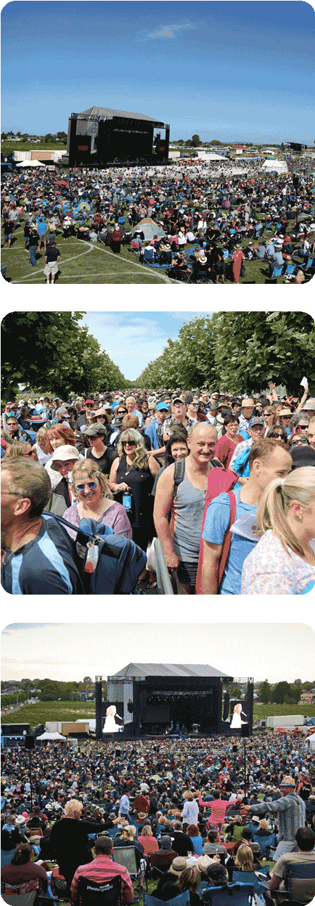 Emedia Has Managed The Online Marketing And Ticketing - Crowd (468x1334), Png Download