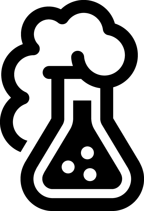 In The Chemicals And Cosmetics Industries Products - Chemicals Black And White (466x685), Png Download