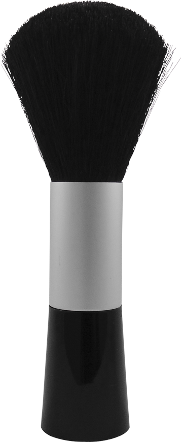 Purple Dust Brush Black - Makeup Brushes (379x896), Png Download