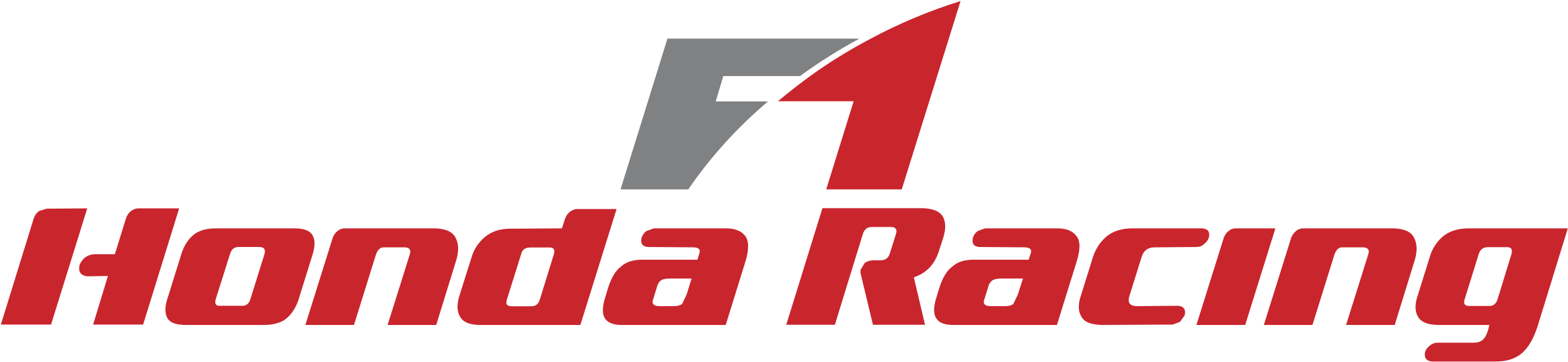 Honda F Racing Logo Png Transparent Svg - Honda In Formula One (2400x2400), Png Download