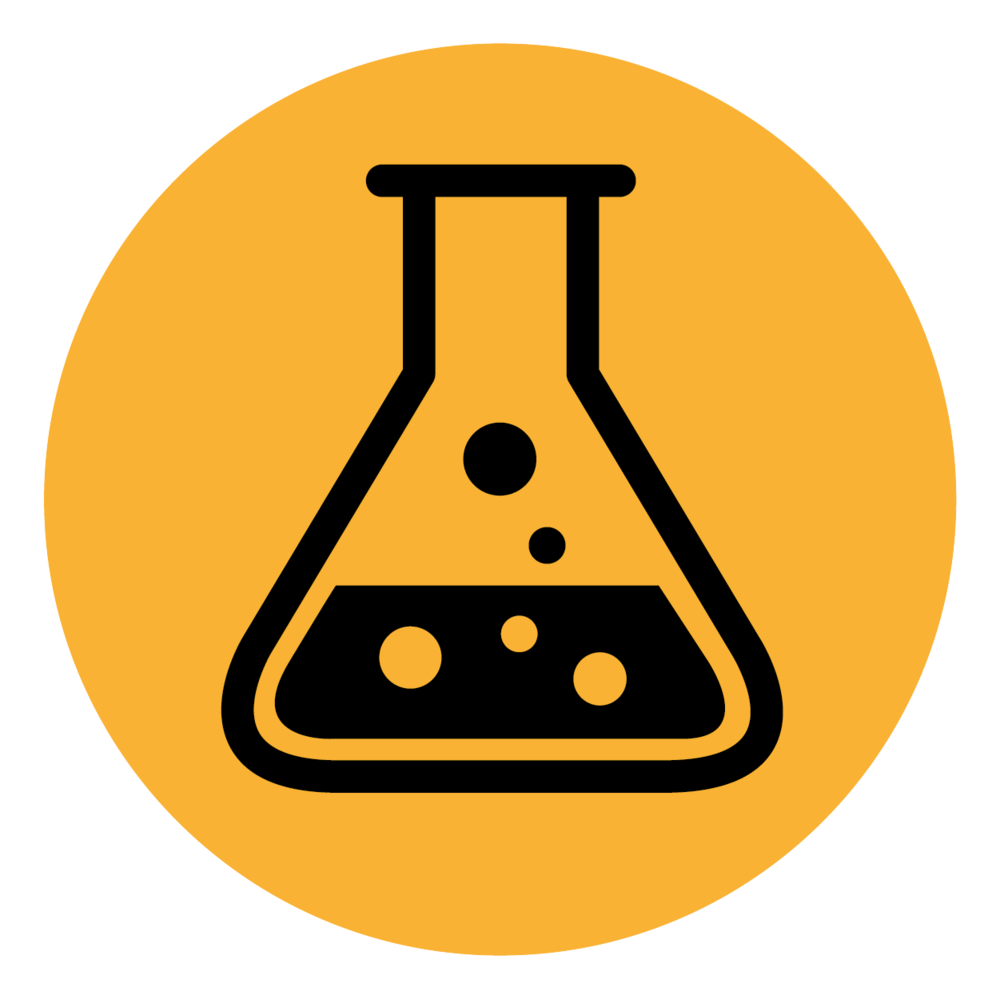 Chemicals - Circle (1000x999), Png Download