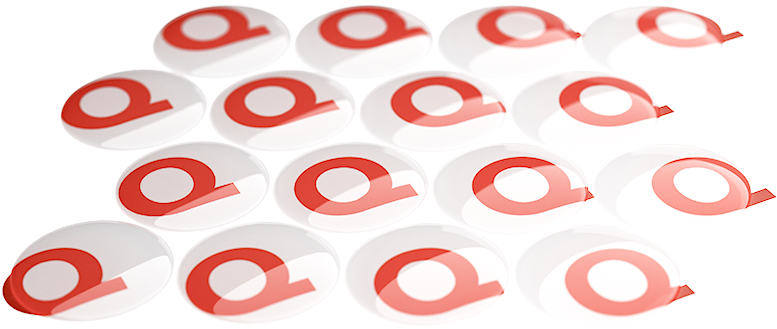 Acrylic Glass Is Most Common 2, 3, 6, 10 Or 15 Mm Thick - Circle (800x473), Png Download