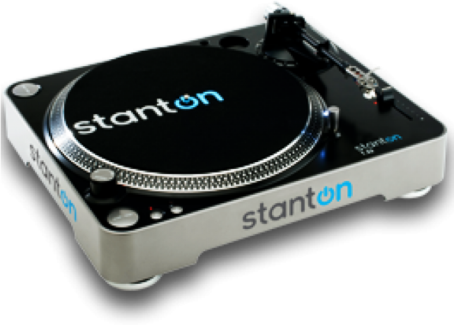 Stanton T52 - Gramofon Stanton (650x616), Png Download