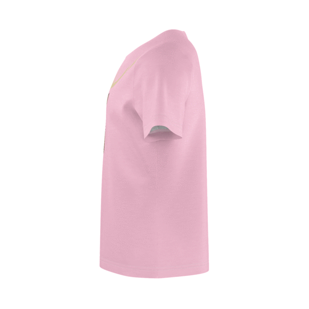 Pastel Pink Reindeer Christmas Hat Girls T-shirt - Beanie (620x620), Png Download