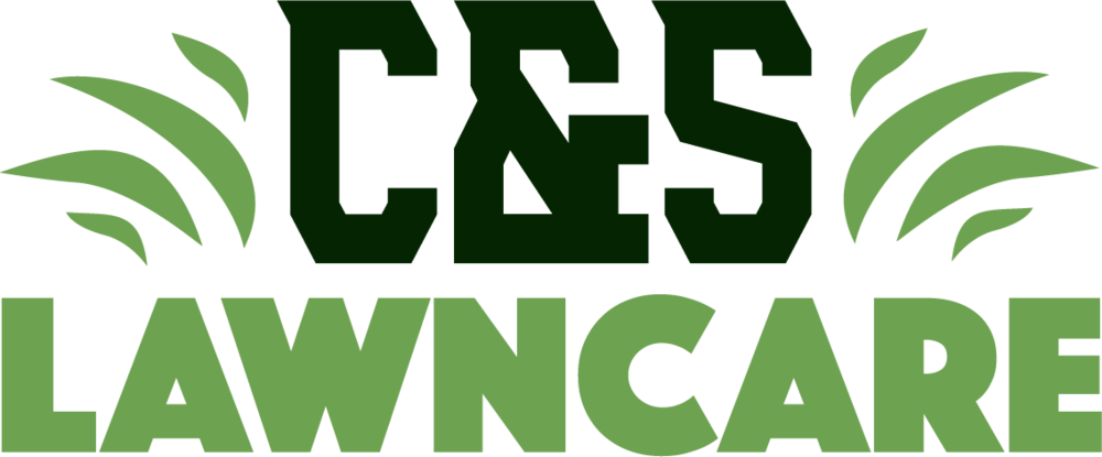 C&slawncare Logo Color - Graphic Design (1000x415), Png Download