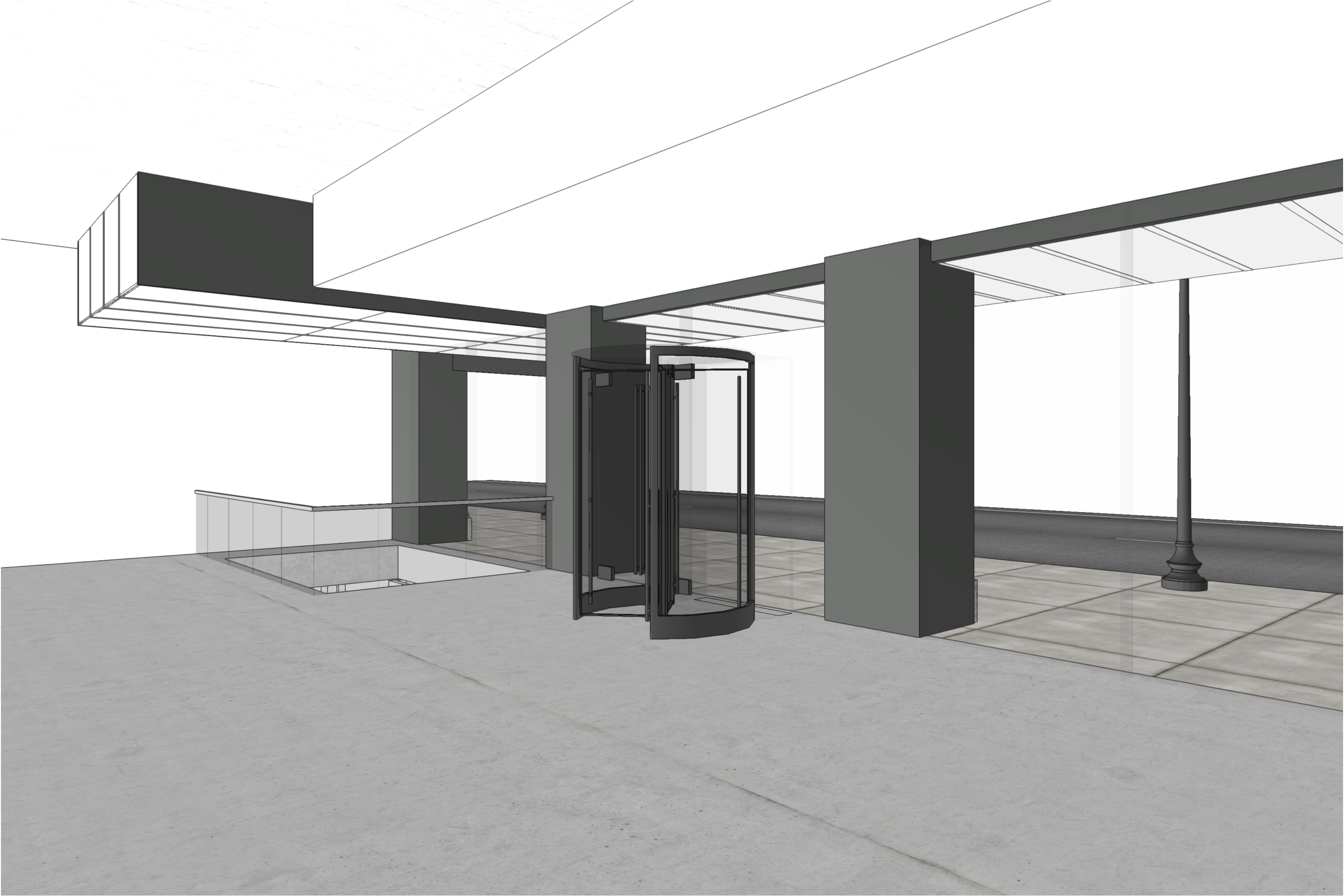 05 Entry Ogl - Architecture (2869x1914), Png Download