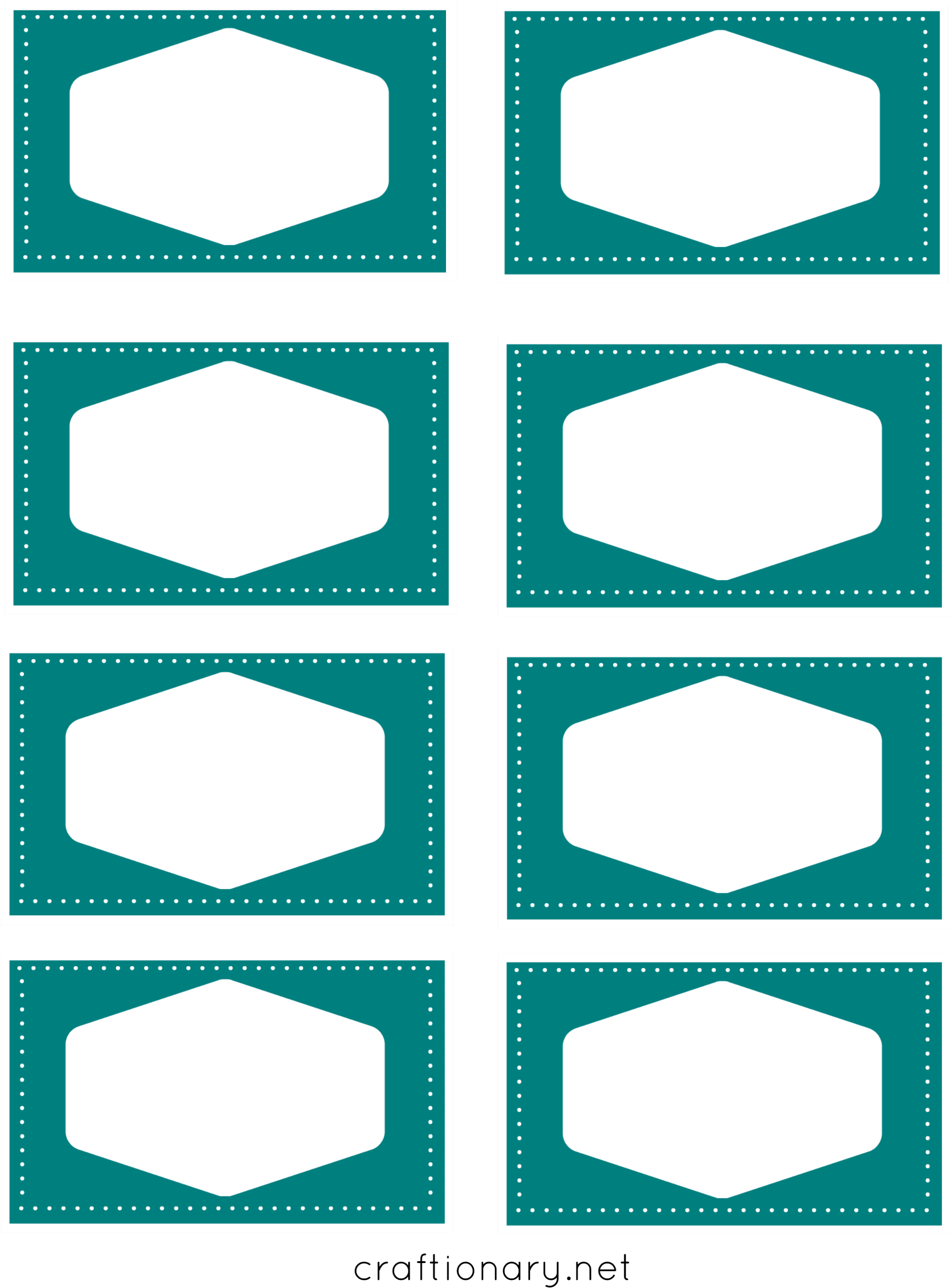Craftionary - - Pink Book Label (2400x3000), Png Download
